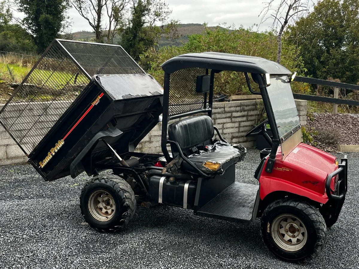 Honda land pride rtv - Image 2