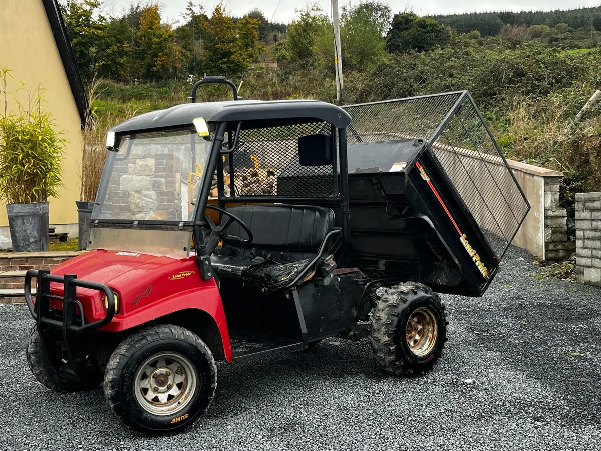 Honda land pride rtv - Image 3
