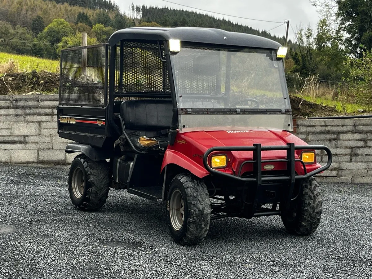 Honda land pride rtv - Image 4