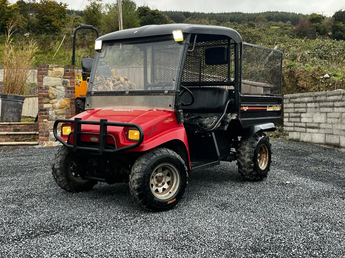 Honda land pride rtv - Image 1