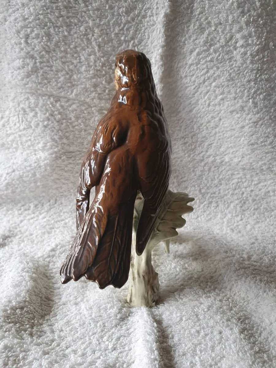 Vintage Goebel Porcelain Thrush Figurine - Image 4