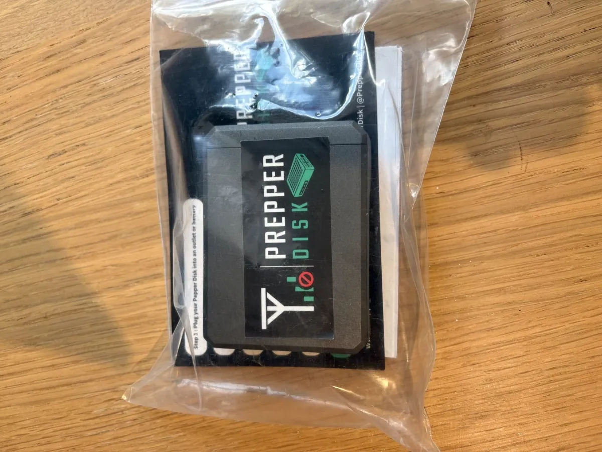 Prepper Disk 512GB Offline WiFi Library, Working - Image 3