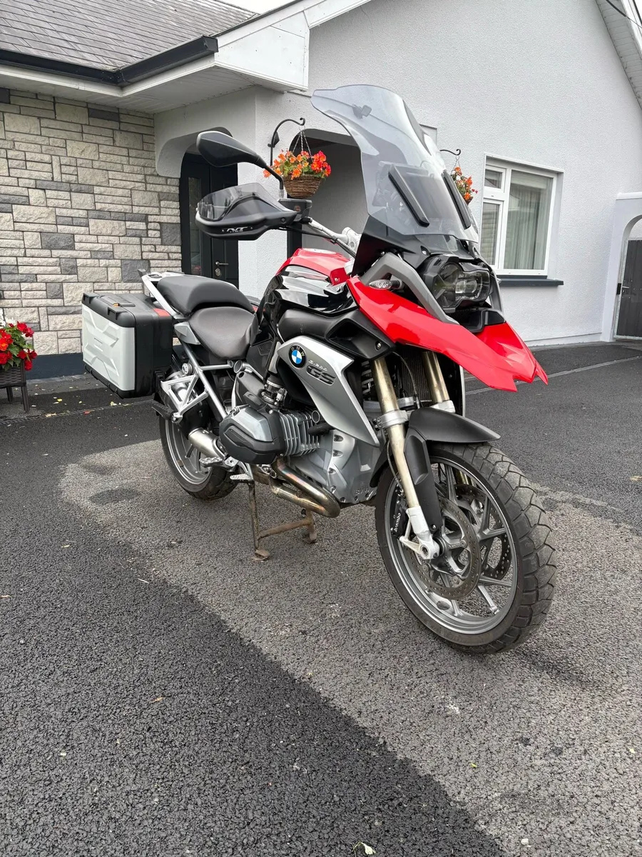 2016 bmw r1200gs - Image 2