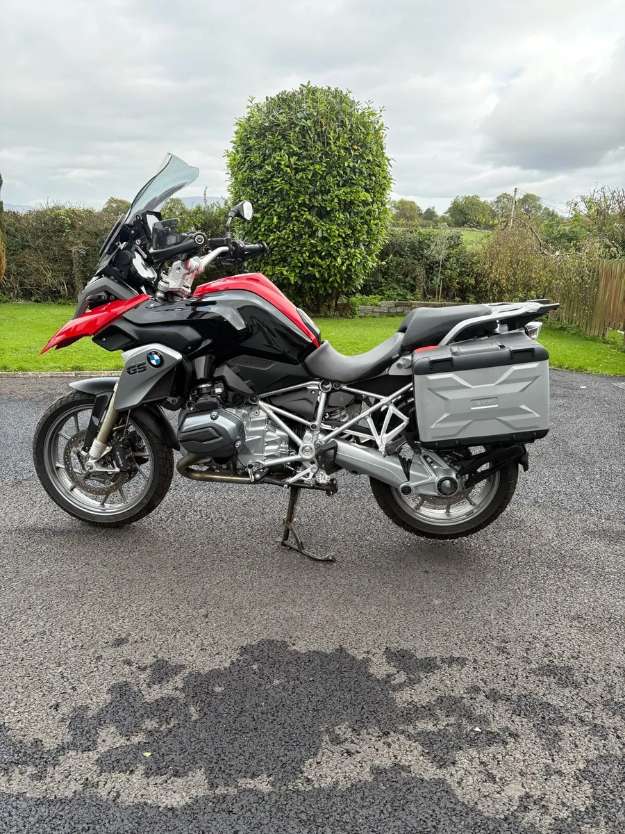 2016 bmw r1200gs - Image 4