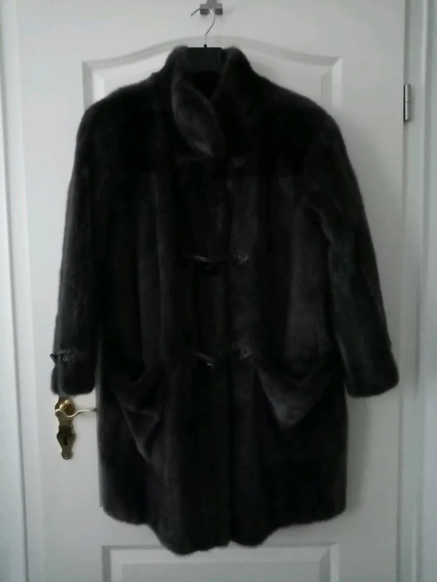 blue mink für coat - Image 2