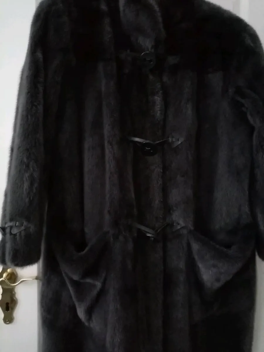 blue mink für coat - Image 3