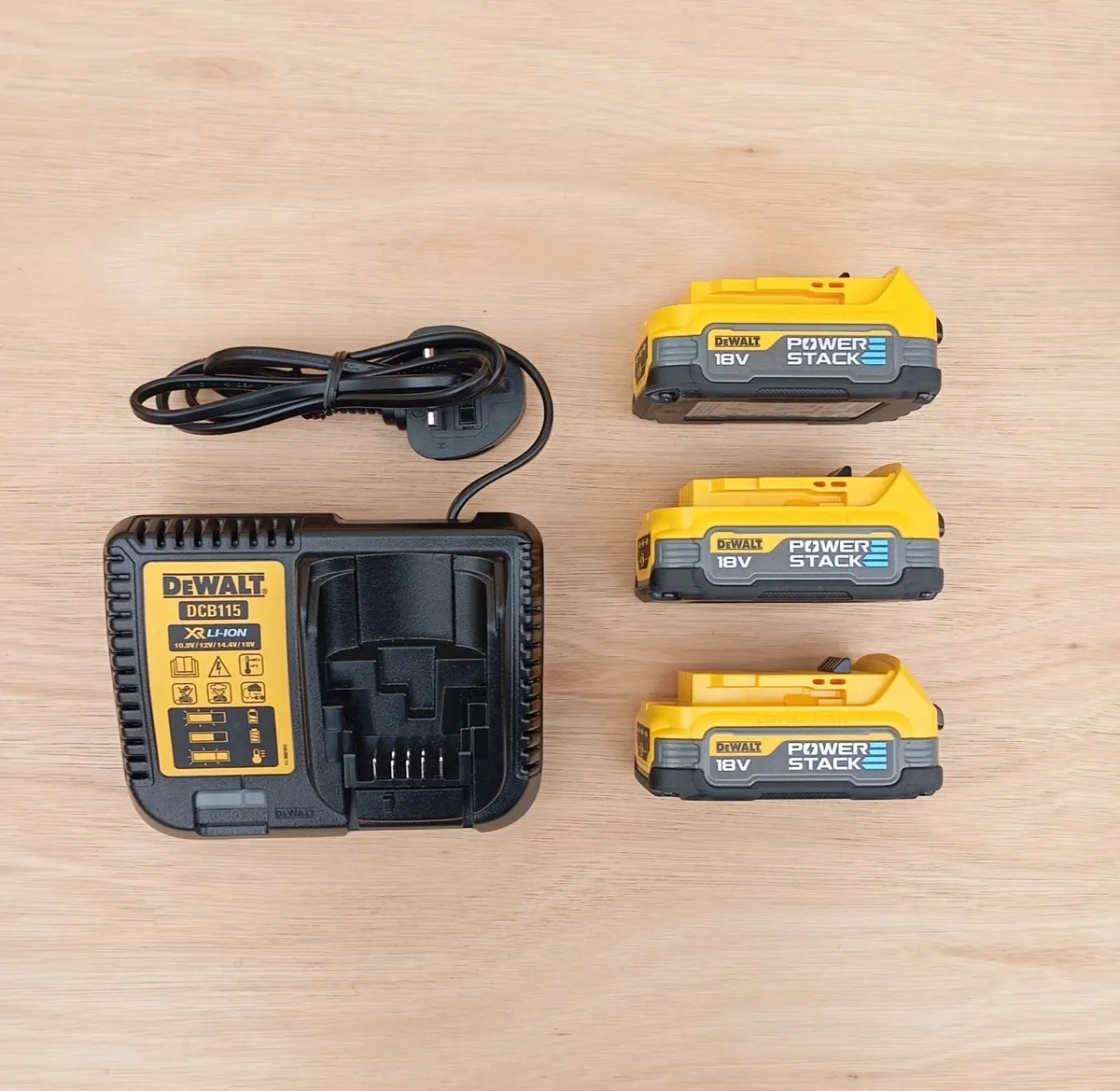 DeWalt Batteries & Charger - Image 1