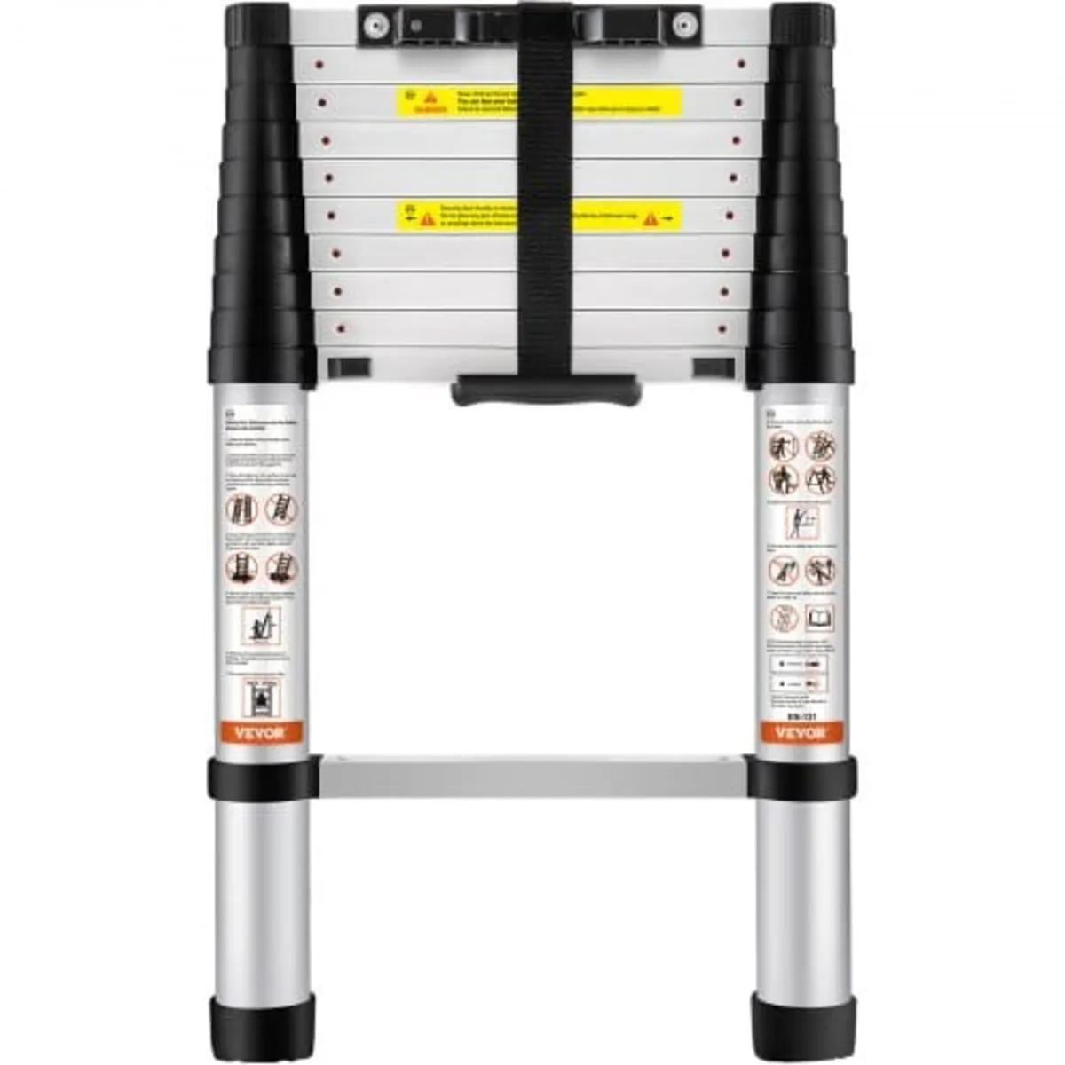 Telescoping Ladder, 320 cm Aluminum One-button Ret - Image 2