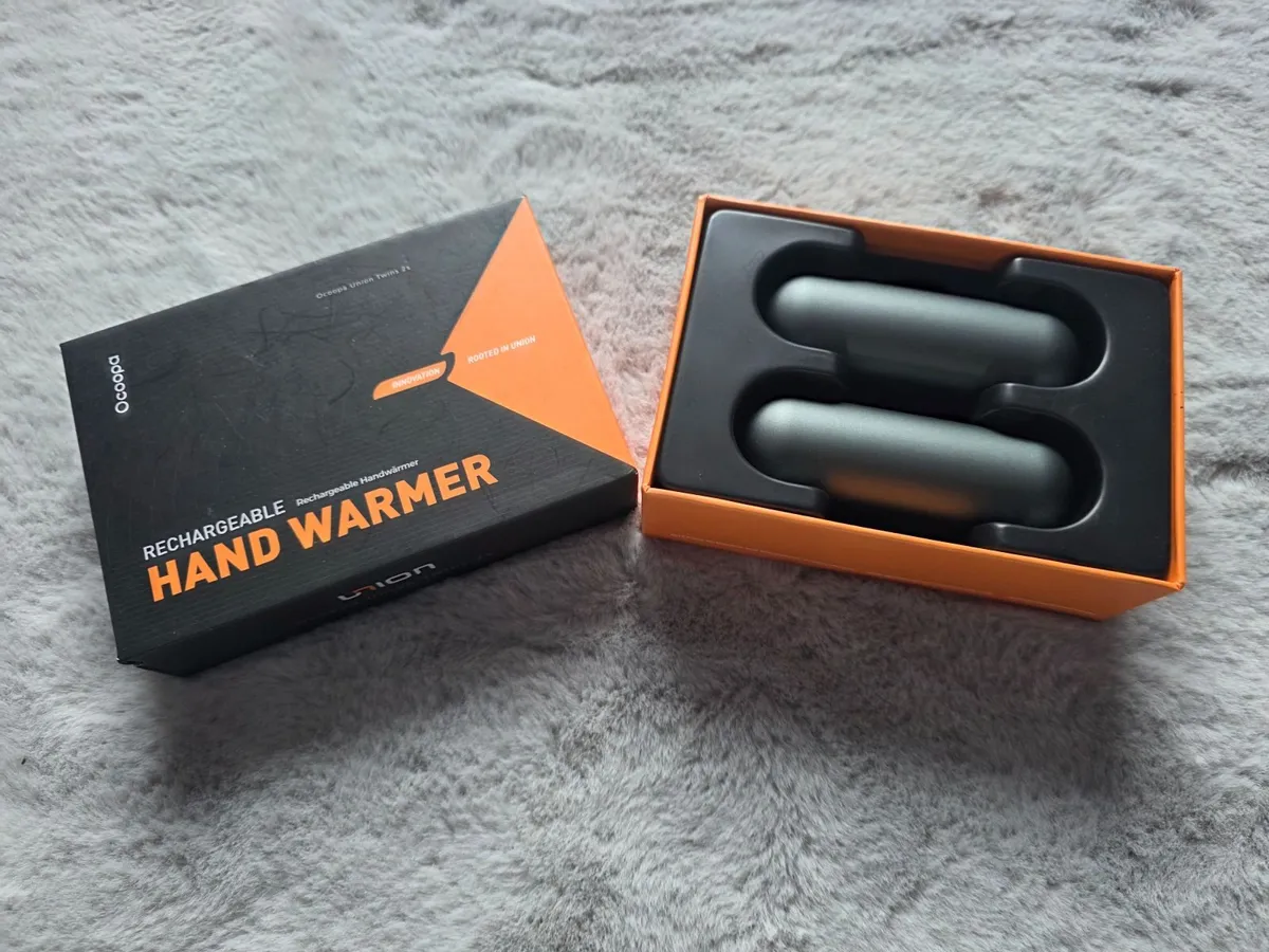 OCOOPA Rechargeable Electric Hand Warmers – 2 Pack