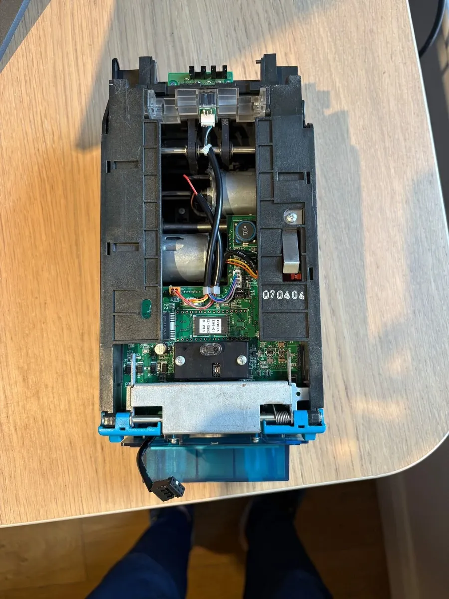 JCM UBA-10-SS Euro Note Validator, Spares/Repairs - Image 4