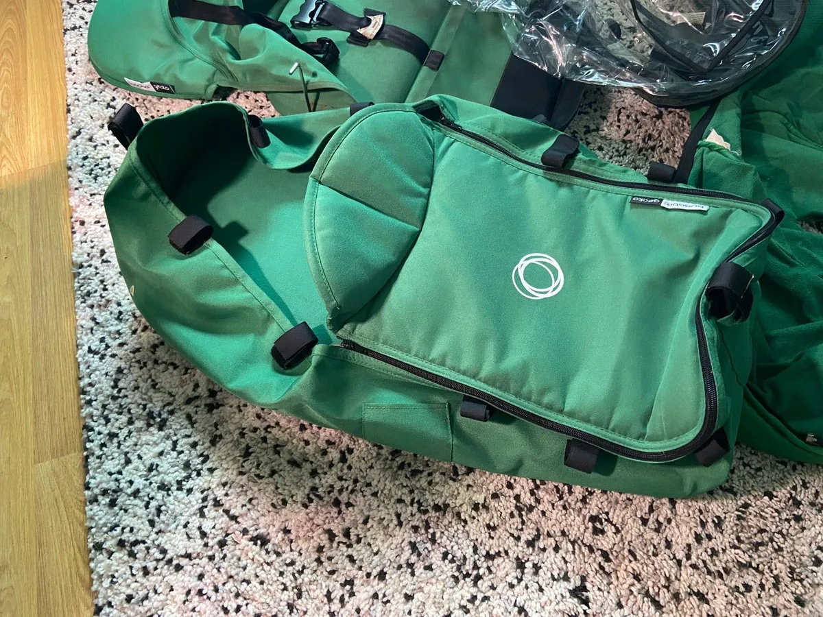 Bugaboo Gecko Green with Accessories - Image 3