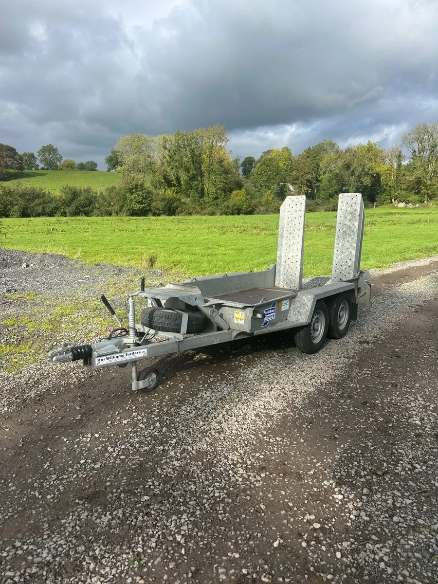 Ifor Williams 9 x 4 Plant Trailer - Image 2