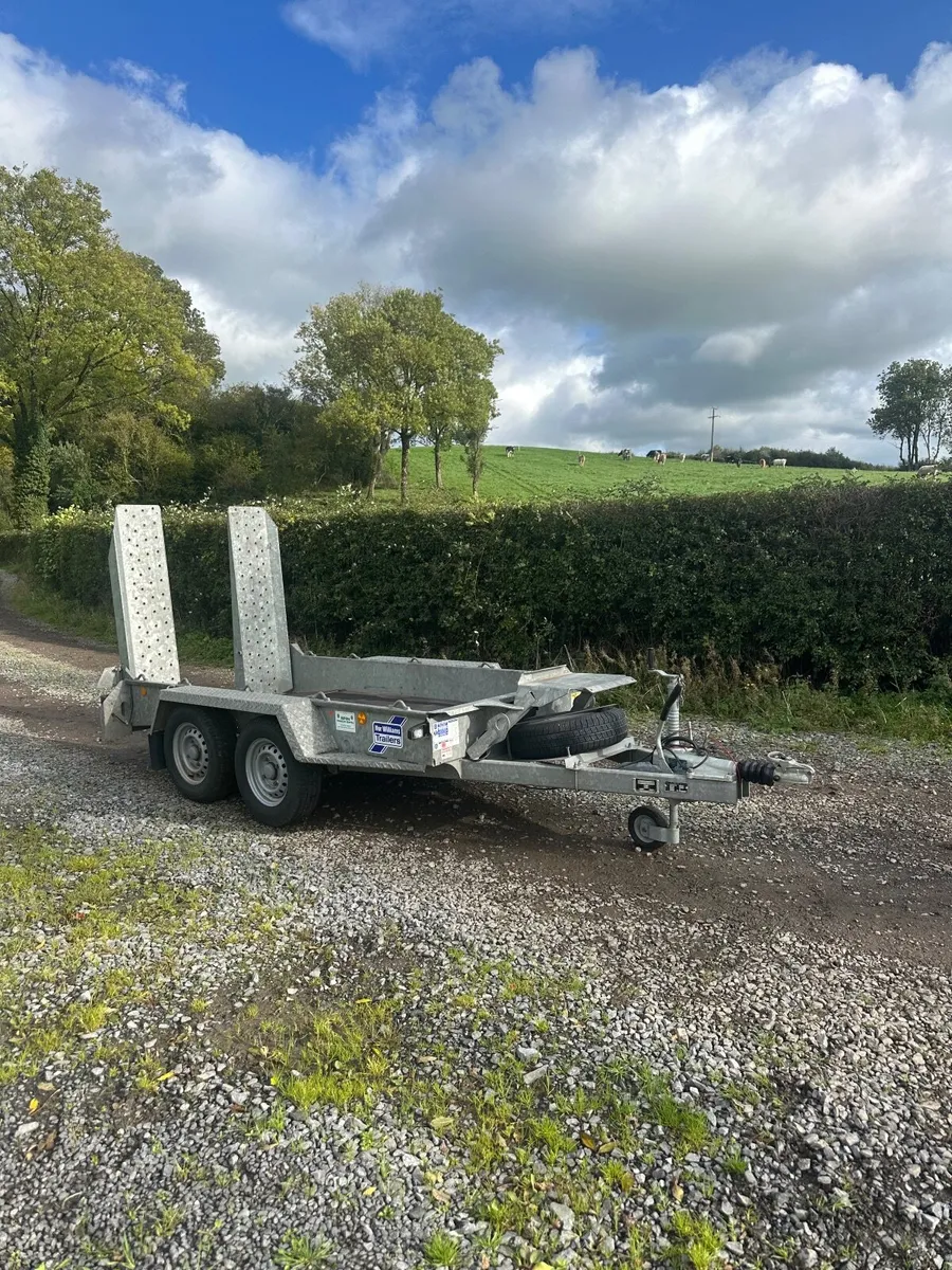 Ifor Williams 9 x 4 Plant Trailer - Image 1