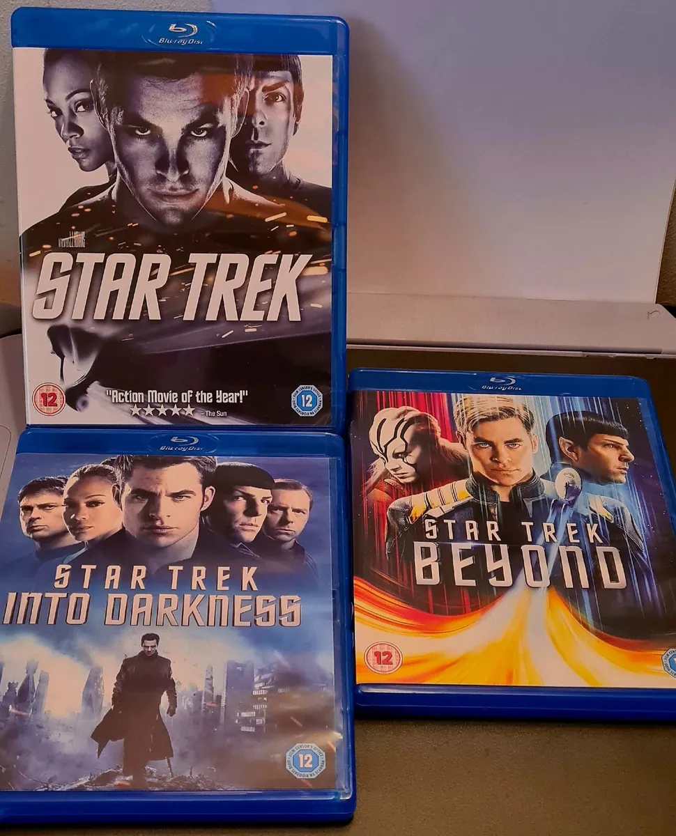 Star Trek x3 Blu Ray Movies Boxset - Image 4