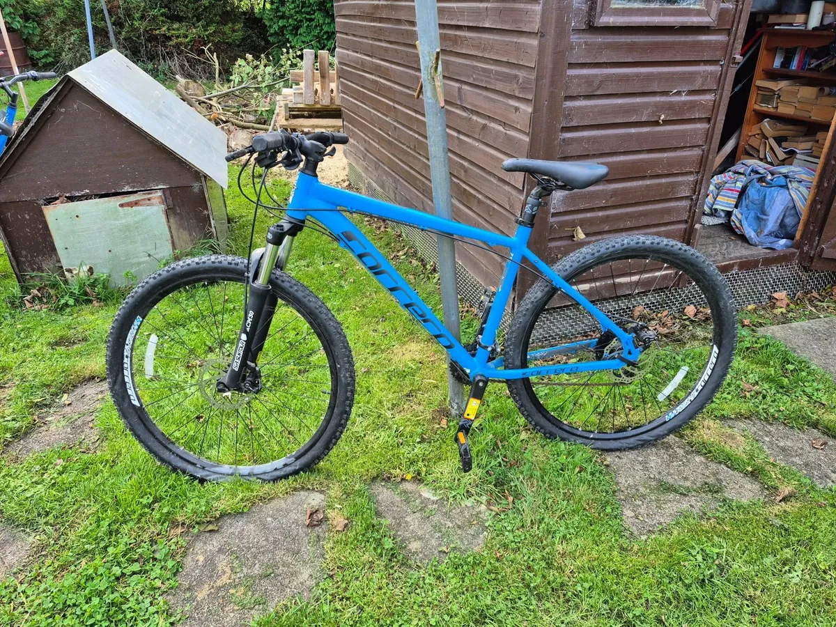 Carrera mountain bike