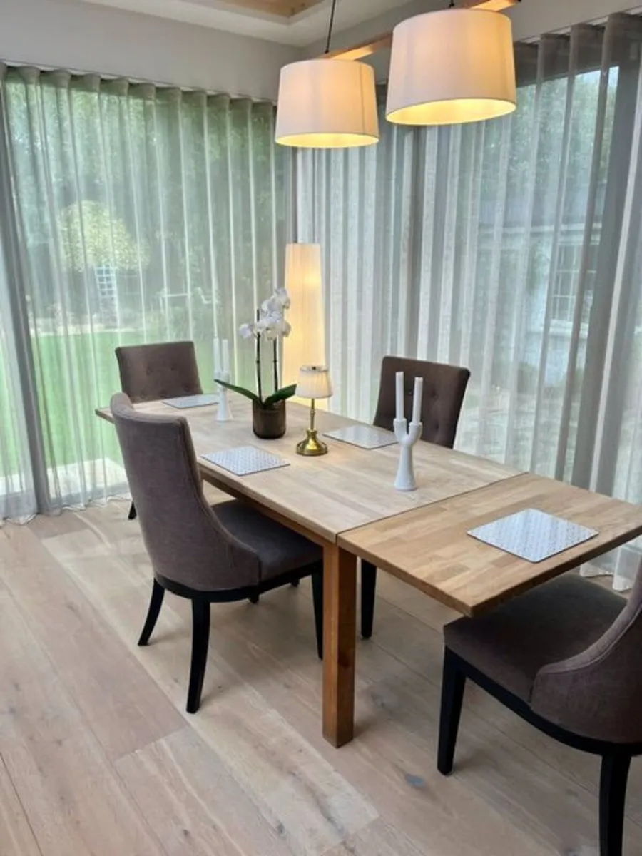 Solid Wooden Table - Image 1