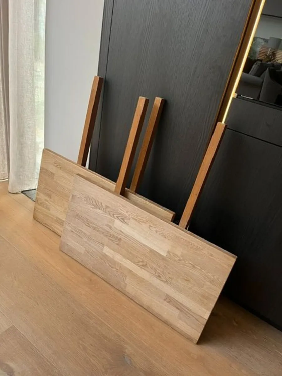Solid Wooden Table - Image 4