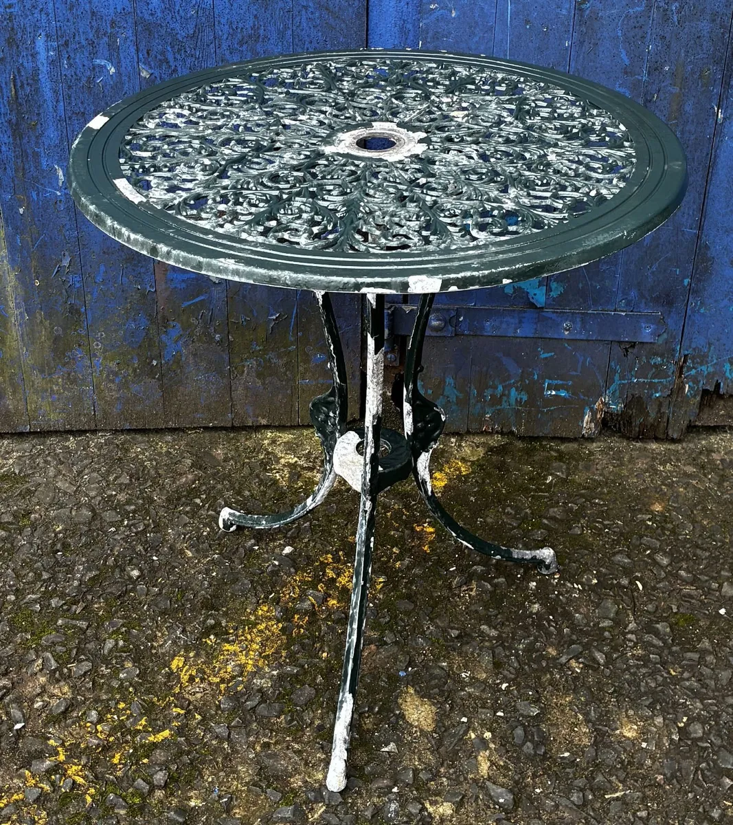 Garden Bistro Tables £60 Each - Image 1
