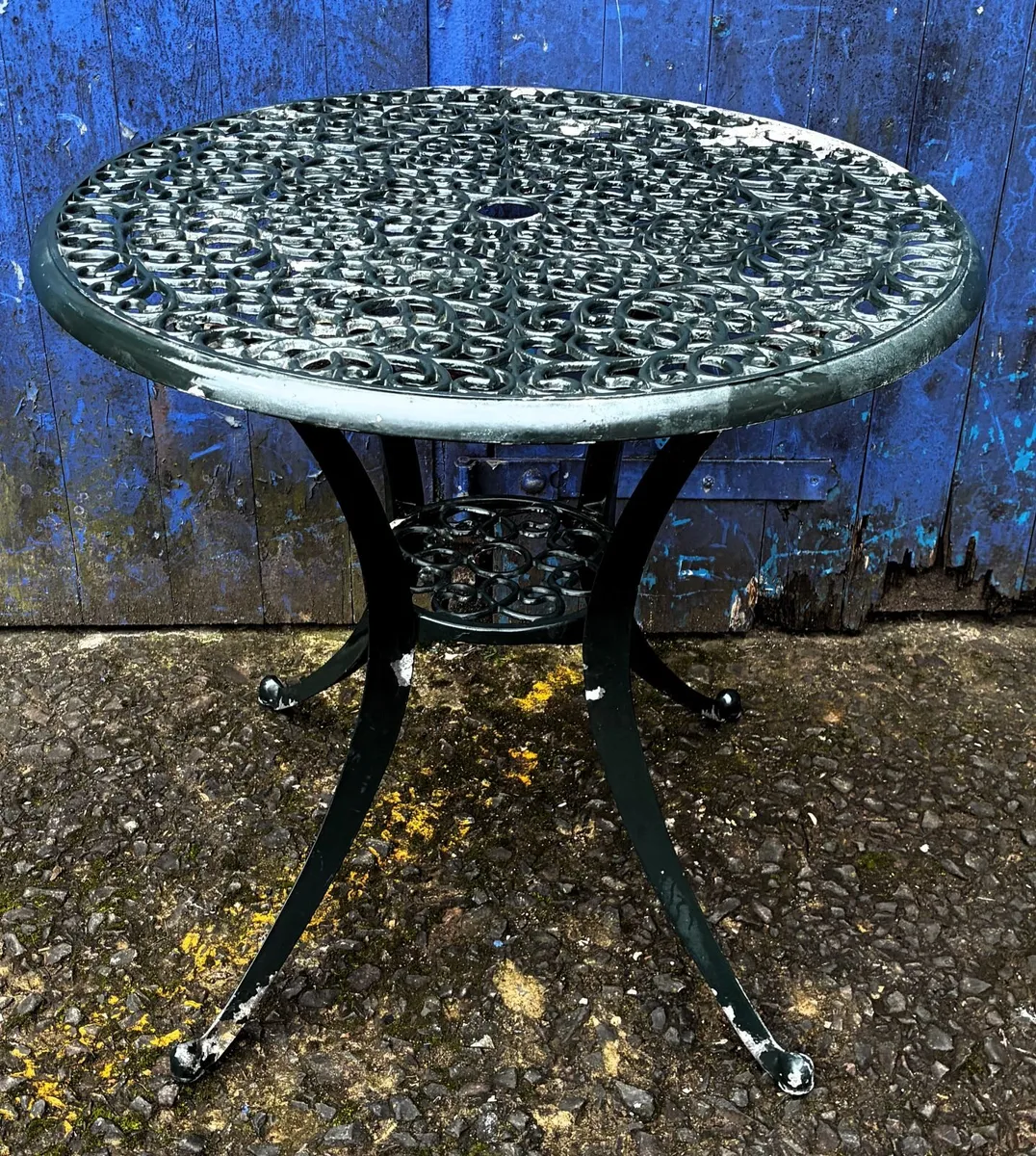 Garden Bistro Tables £60 Each - Image 3
