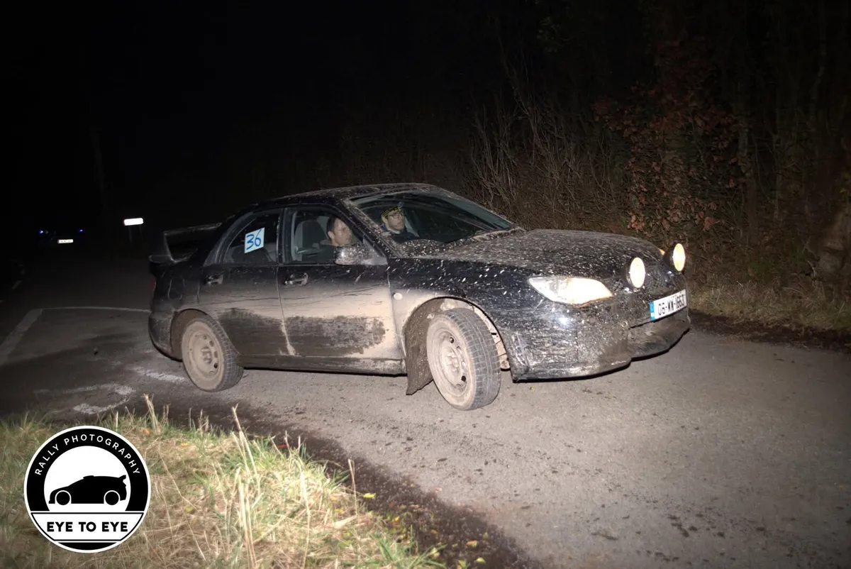 Subaru impreza night navigation car - Image 2