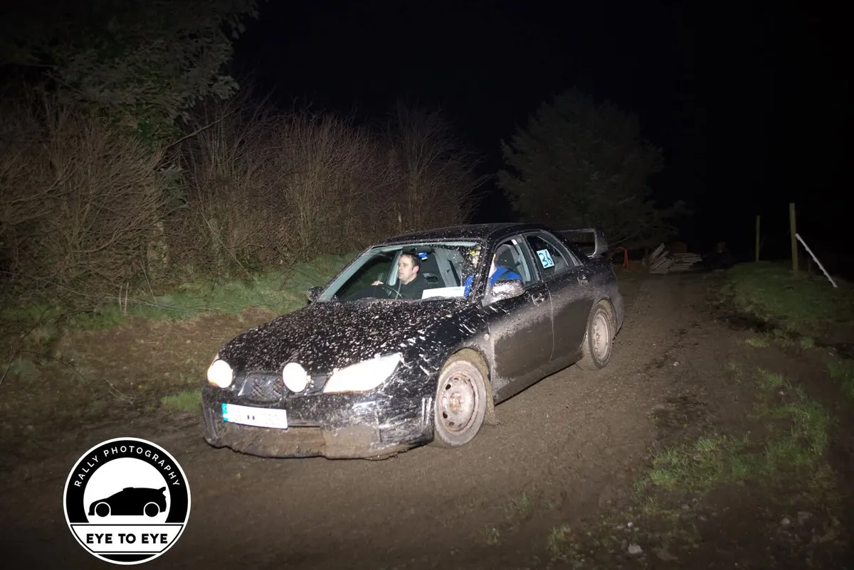 Subaru impreza night navigation car - Image 1