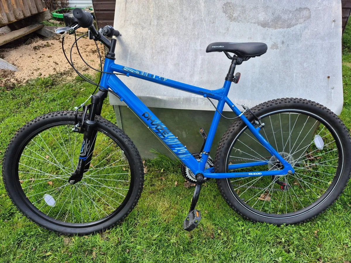 Phaze apollo mountain bike