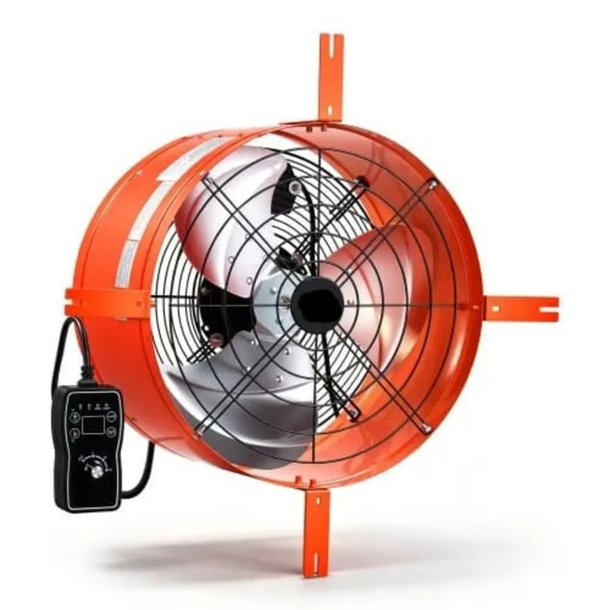 Gable Mount Fan, 40.6 cm Attic Vent Exhaust Fan 29 - Image 1