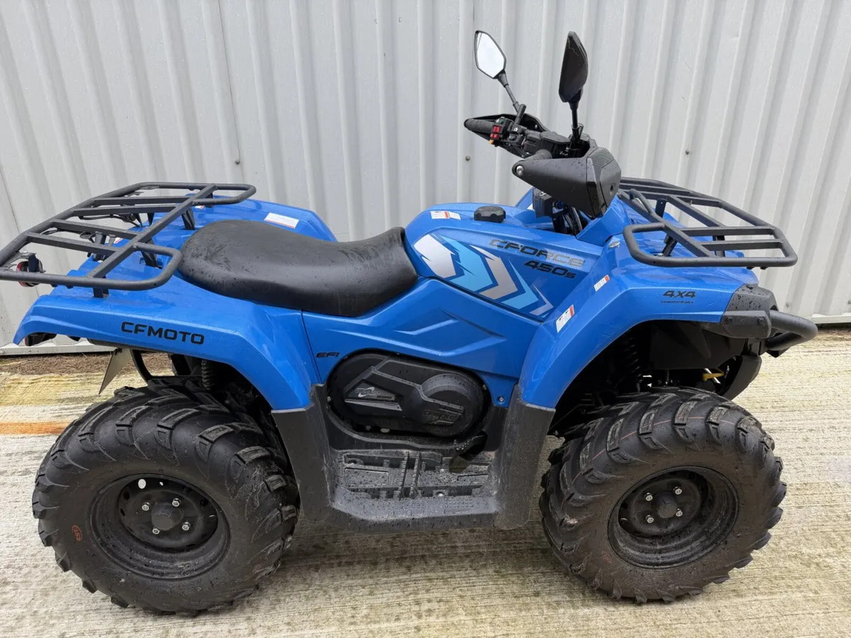 2022 CForce 450S 4WD Quad **Online Auction** - Image 3