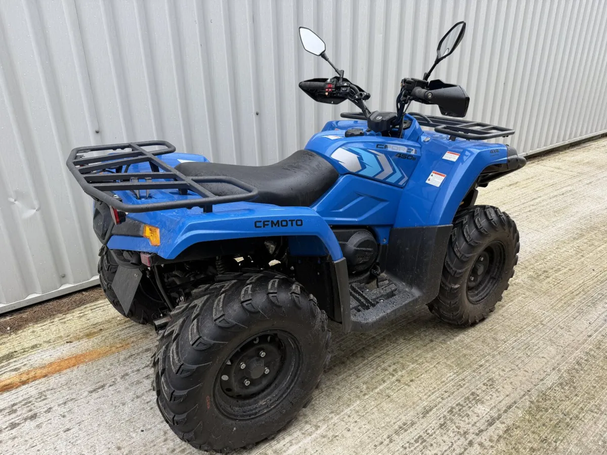 2022 CForce 450S 4WD Quad **Online Auction** - Image 4
