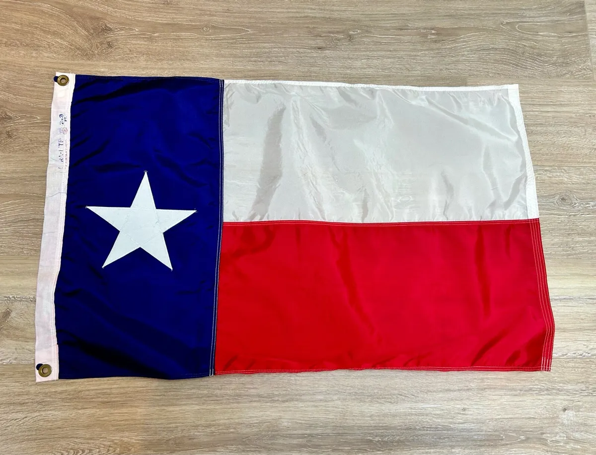 Dettra Dura lite vintage Texas flag 2x3 ft - Image 1