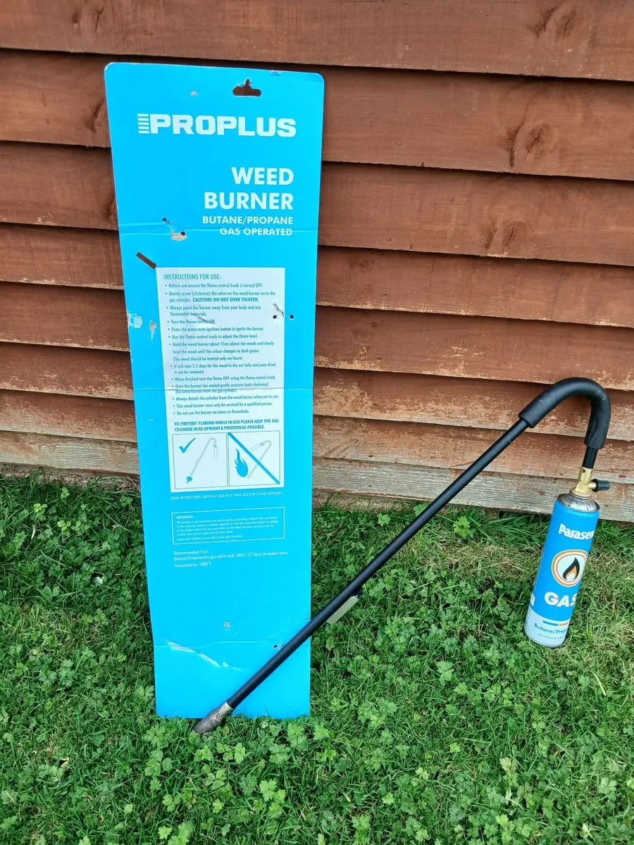 Proplus Gas Weed Burner - Image 1