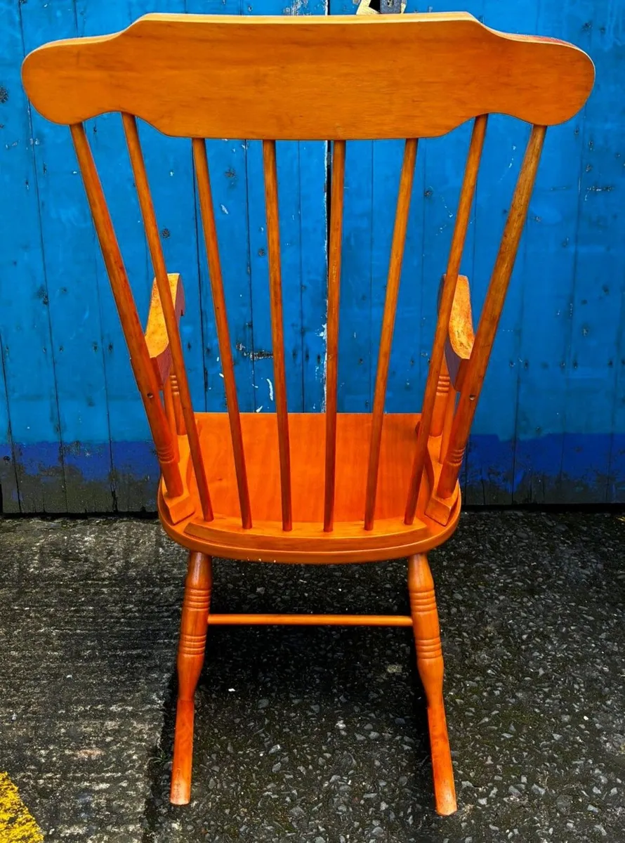 Large Pine Rocking Chair £95 - Image 3