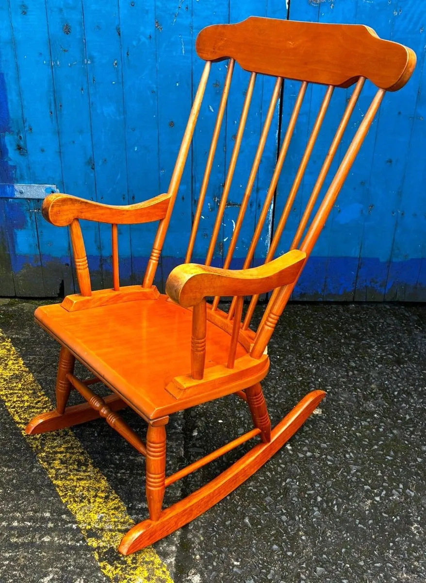 Large Pine Rocking Chair £95 - Image 1