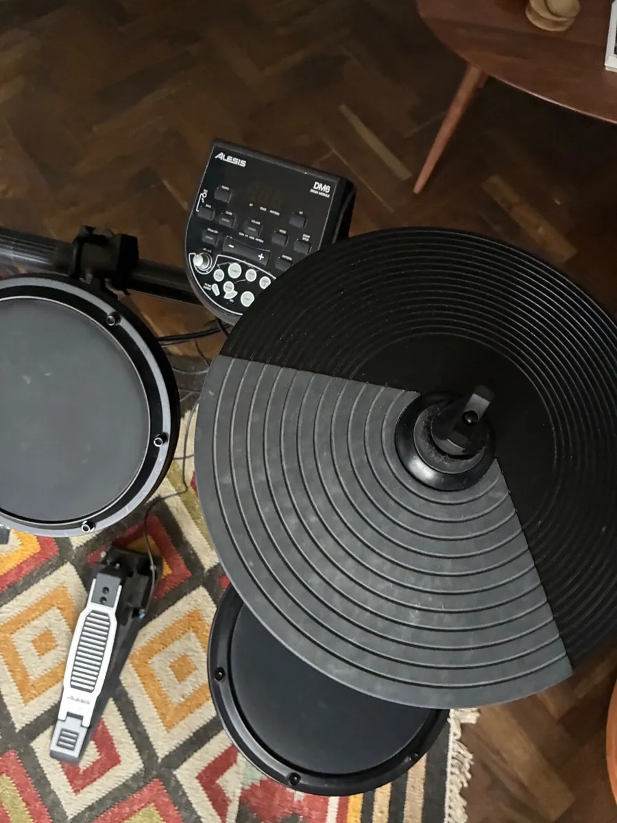 Alesis Drum Kit (DM6 Drum Module) - Image 1
