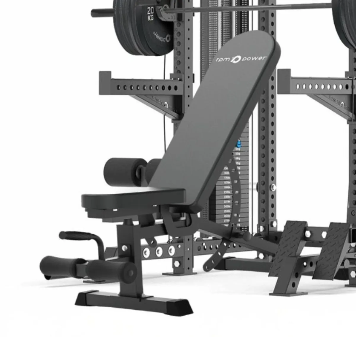 Weights Bench RPM Power FID, Unopened 66% OFF! - Image 1