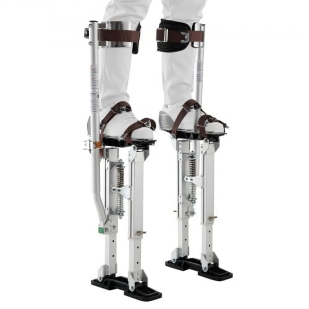 Drywall Stilts, 409-613 mm Adjustable Aluminum Pai - Image 1