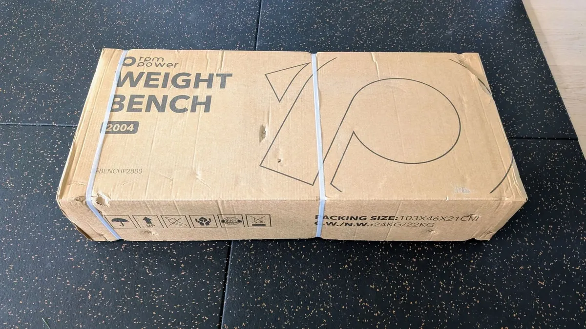 Weights Bench RPM Power FID, Unopened 66% OFF! - Image 3
