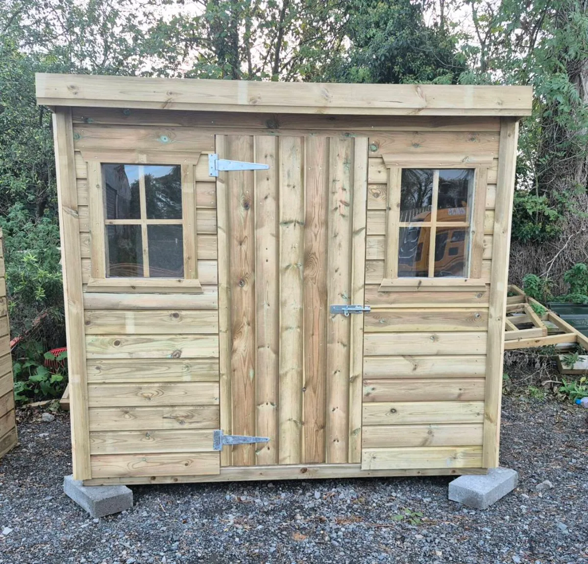 6 x 4 Pent Style Shed - Image 1