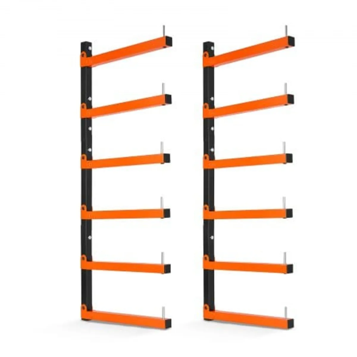 Lumber Rack, 6-Tier 2-Pack 50 kg per Tier, Foldabl - Image 1