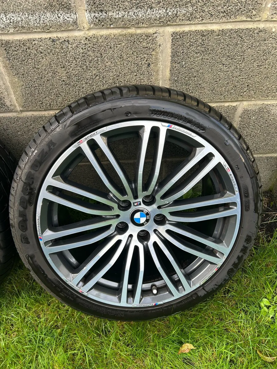 Allow wheel tyres - Image 1