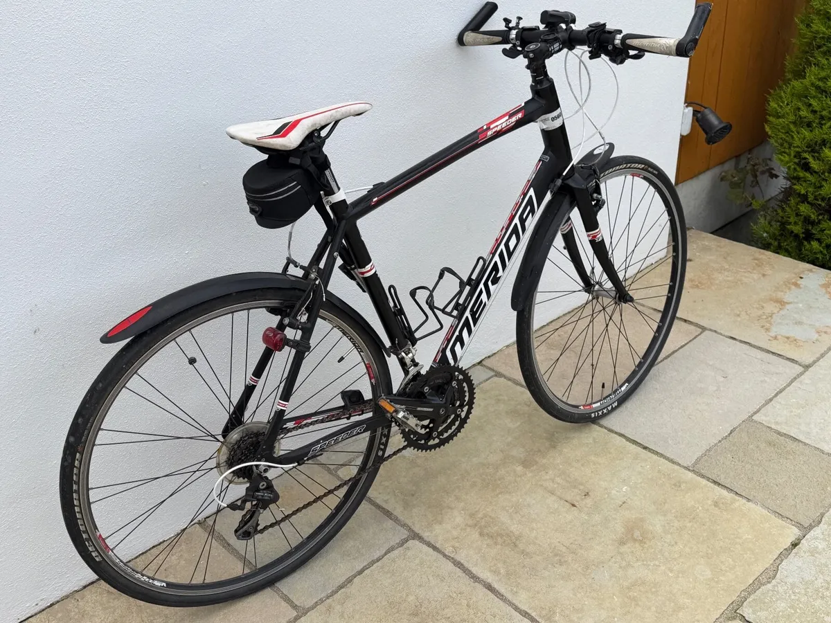 Gents Merida Crossway (56cm) + Accessories option. - Image 2