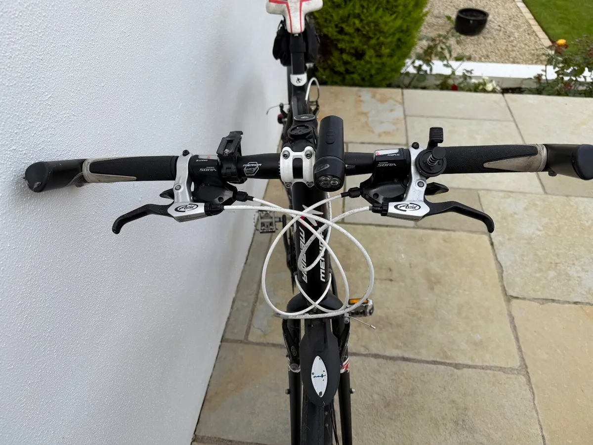 Gents Merida Crossway (56cm) + Accessories option. - Image 1