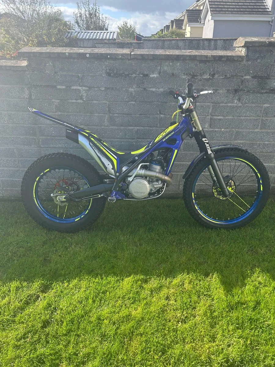 Sherco st factory 250 trials bike - Image 4