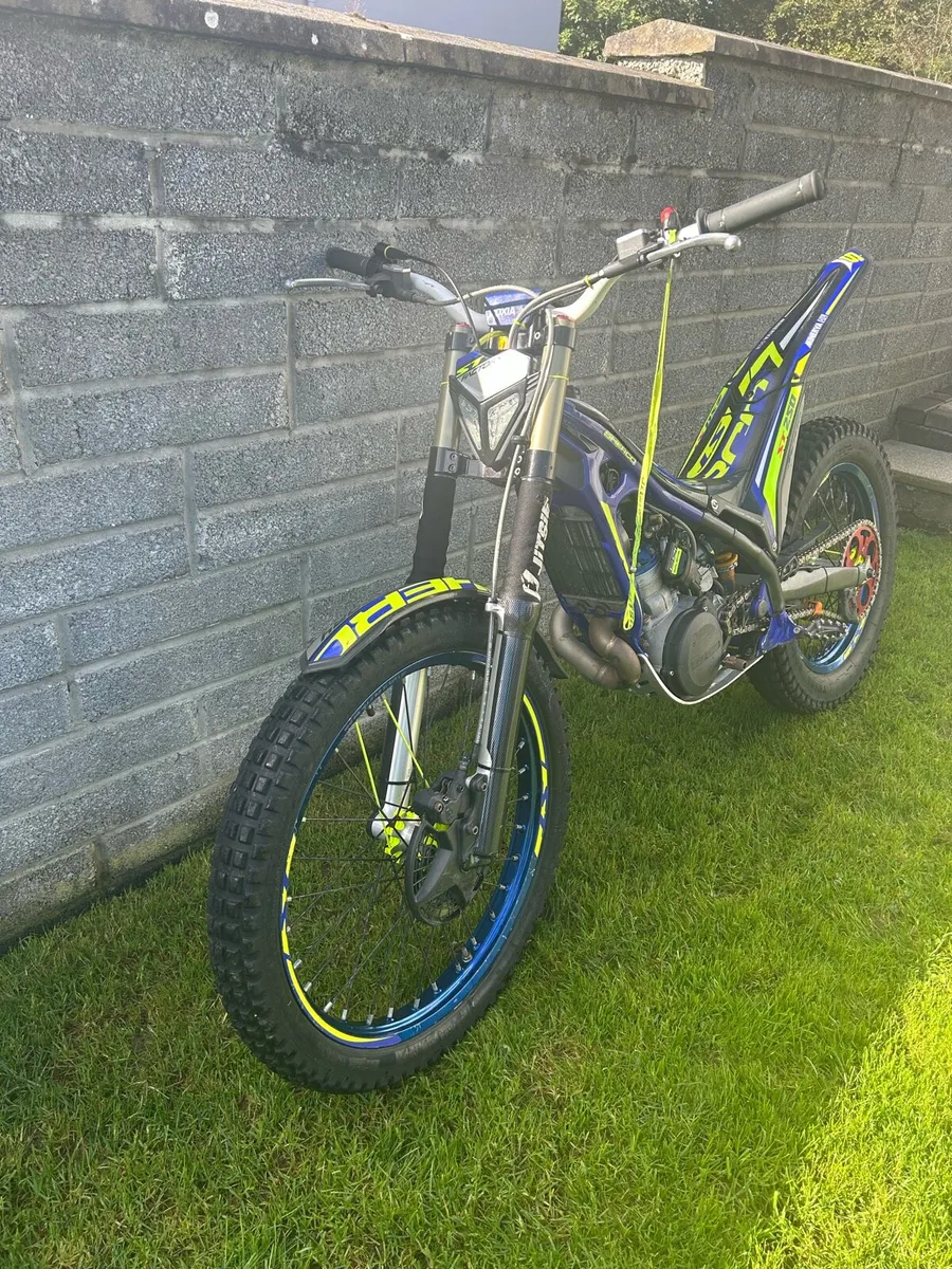 Sherco st factory 250 trials bike - Image 1