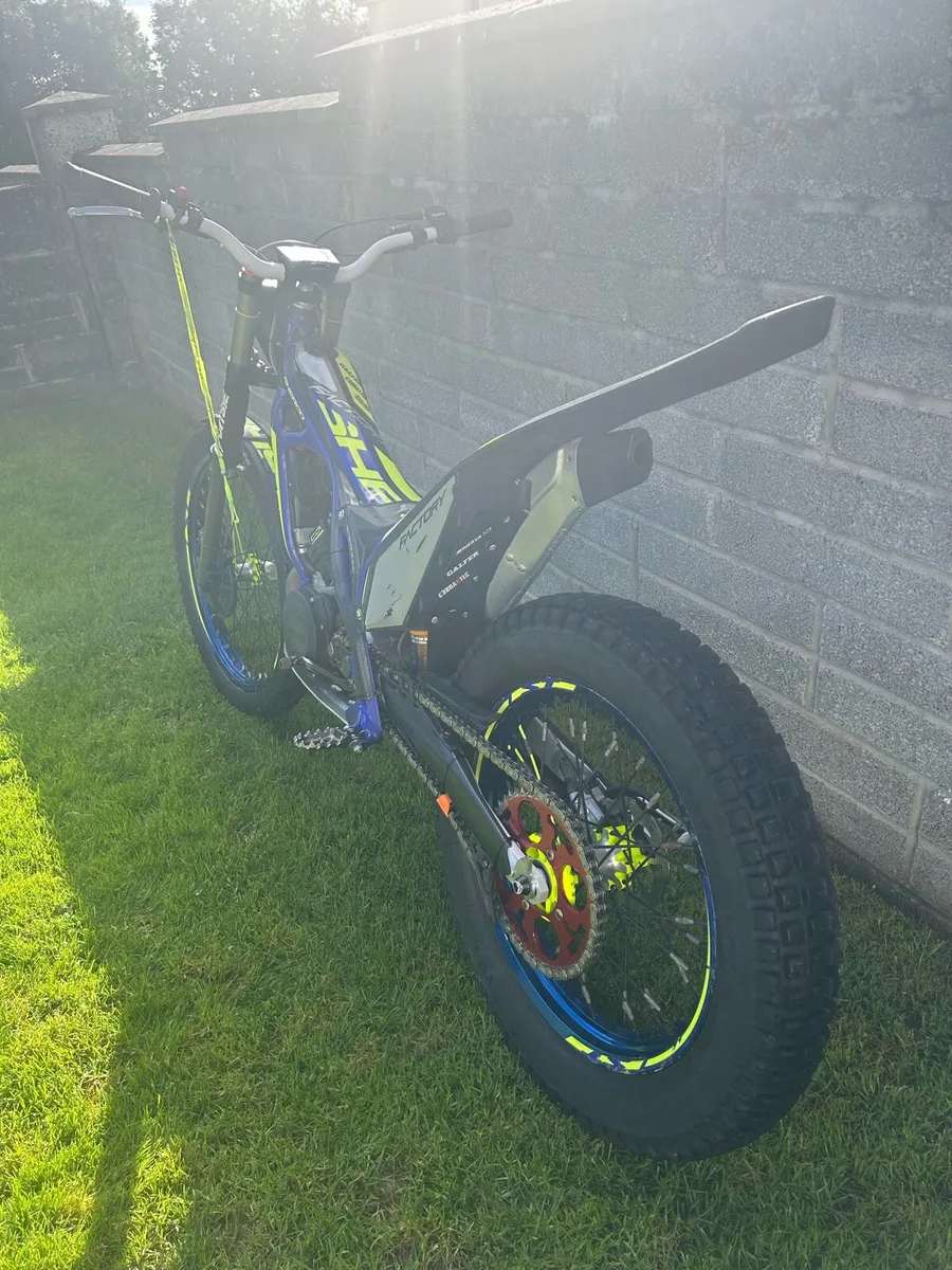 Sherco st factory 250 trials bike - Image 3