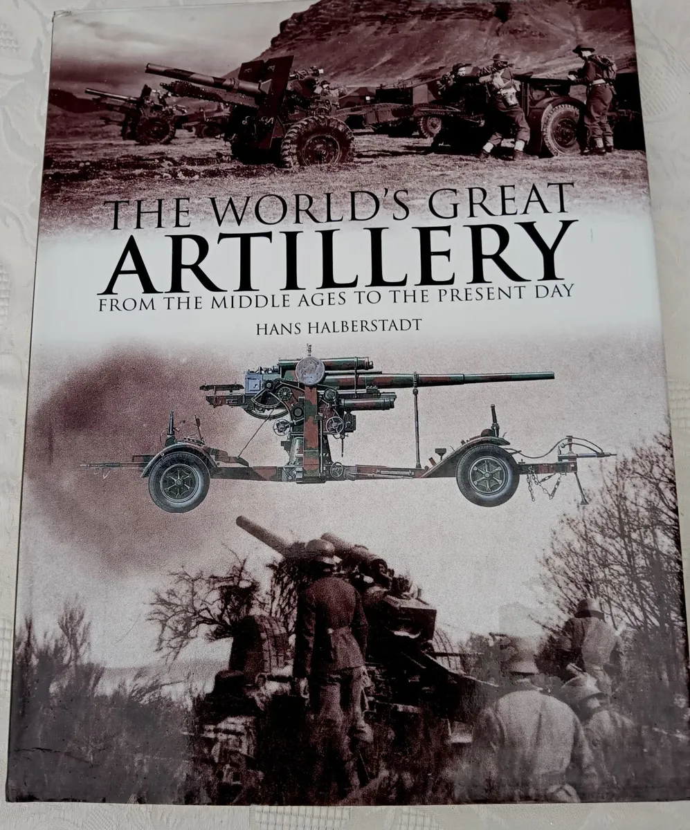 The Worlds Great Artillery Book - Image 1