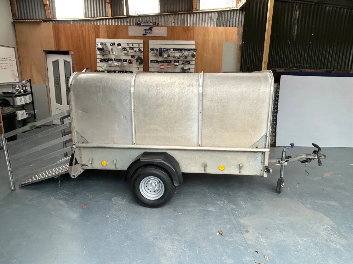 Ifor Williams 7x4 single Axle with canopy - Image 2