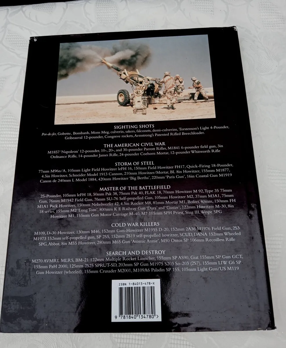 The Worlds Great Artillery Book - Image 2
