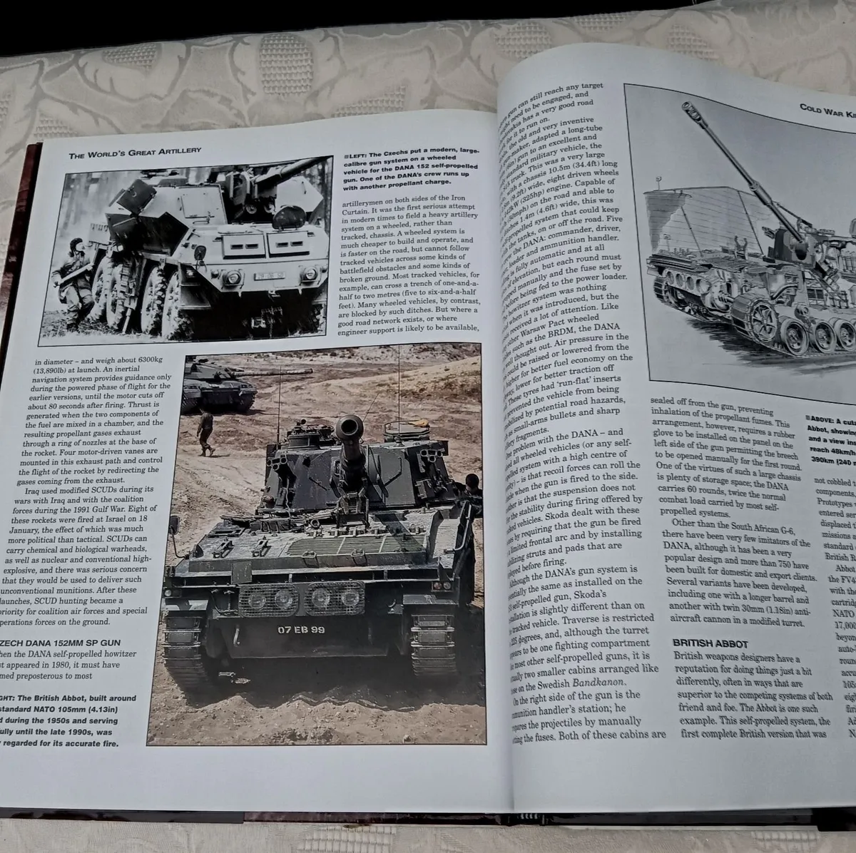 The Worlds Great Artillery Book - Image 3