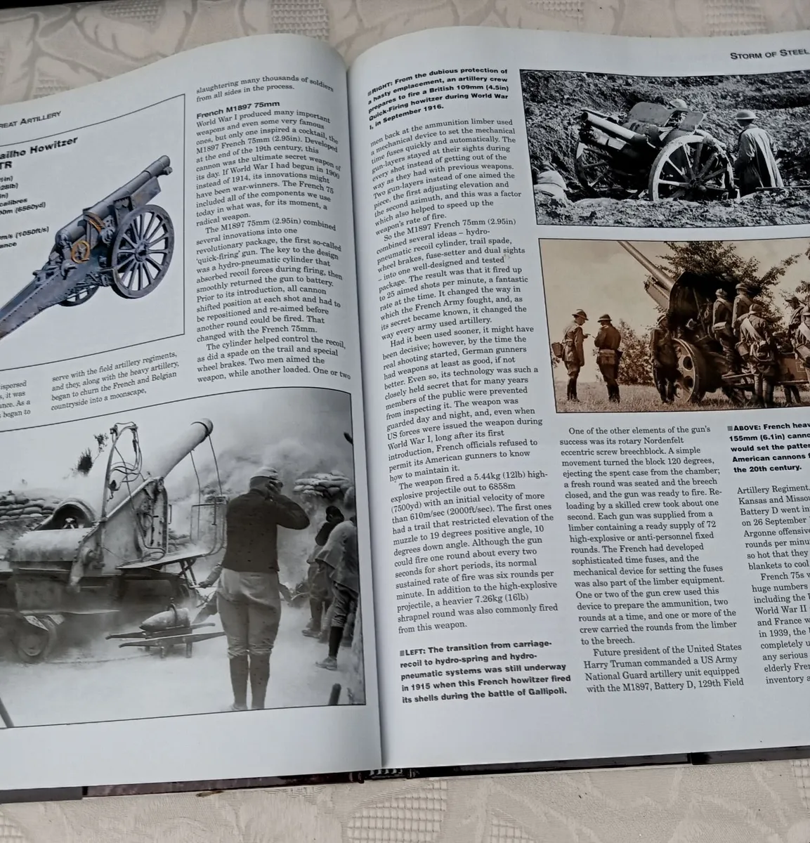 The Worlds Great Artillery Book - Image 4